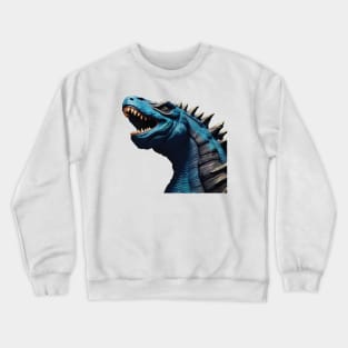 Mechagodzilla Crewneck Sweatshirt